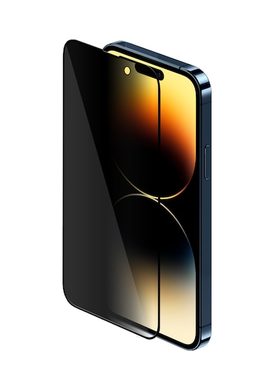 Buff Apple Uyumlu   iPhone 14 Pro Privacy Ekran Koruyucu