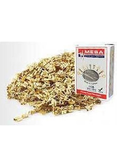 Mesa-2108 Mini Dişi Fiş Tırnaklı 4.8 Mm 1 Kutu 500 Adet