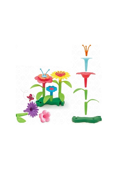 Oyuncak Figürlü Flower-rific Bahçe Seti 2 Aksesuar Teslimat Ve Mobilya Parçası