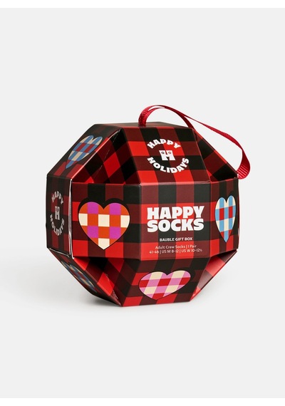 Happy Socks Kırmızı Erkek Çorap P000331