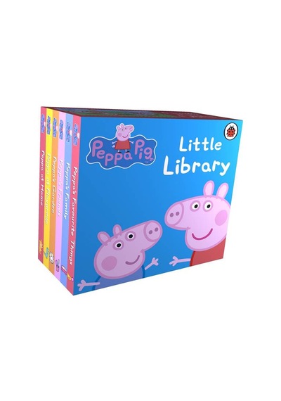 Peppa Pig: Little Library - Peppa Pig - Ladybirds Peppa Pig: Little Library - Peppa Pig - Ladybirds
