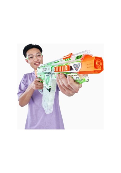 X-shot Hyper Gel Nightmare Büyük, Karanlıkta Parlayan Jel Tabanca Nerf, Oyuncak Tabanca Yeşil
