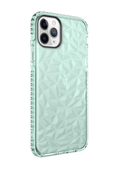 Apple Uyumlu iPhone 11 Kılıf Zore Buzz Kapak Yeşil