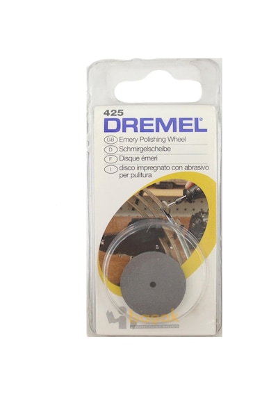 Dremel 425 Temizlik Ve Polisaj Diski 22,5 Mm 1 Adet