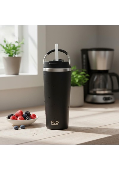 660 Ml Pipetli Paslanmaz Çelik Termos Kupa - 4 Renk Seçeneği Krem, Yeşil, Siyah, Mavi - Büyük Boy Venti Sıcak Ve Soğuk Tutan Mug Siyah Çok Renkli 660 Ml Pipetli Paslanmaz Çelik Termos Kupa - 4 Renk Seçeneği Krem, Yeşil, Siyah, Mavi - Büyük Boy Venti Sıcak Ve Soğuk Tutan Mug Siyah Çok Renkli