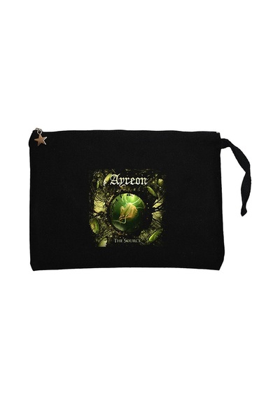 Ayreon The Source Siyah Clutch Astarlı Cüzdan / El Çantası Siyah