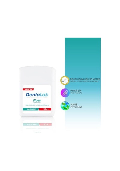 Ayrex Dentalab Diş Bakım Ipi 50 M