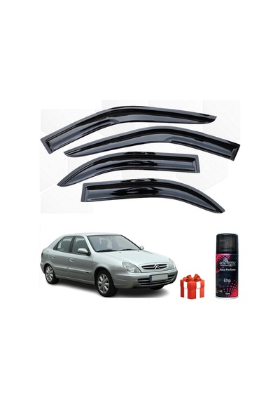 Xsara Sedan Mügen Cam Rüzgarlığı 1998-2005 Arası 4 Lü Takım+koku
