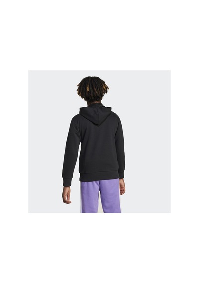Adidas Essentials Kids Kapüşonlu Üst Black / White