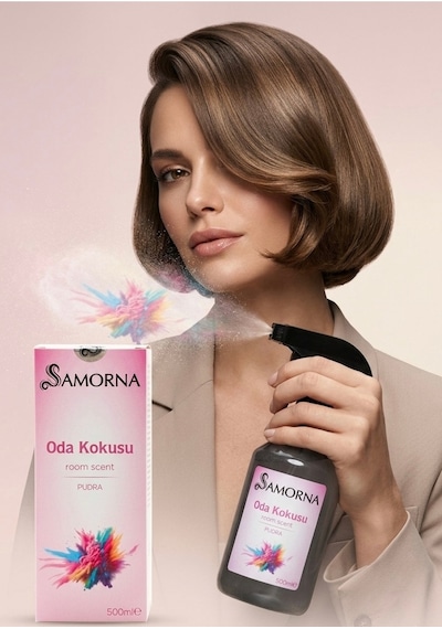 Pudra Oda Kokusu 500ml Sprey Pudra