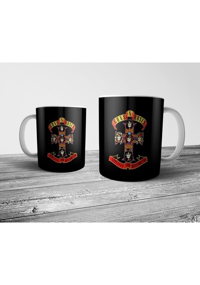 Pixxa Guns N' Roses Kupa Bardak Model 3