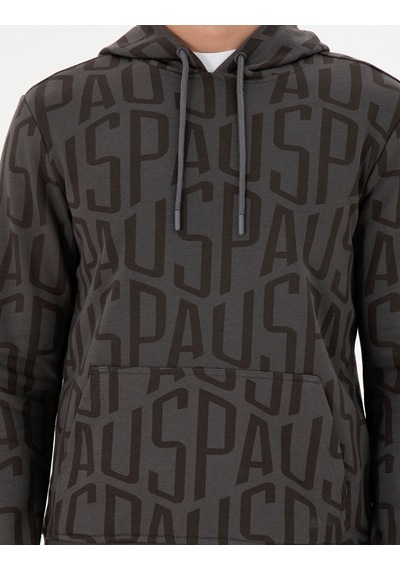U.s. Polo Assn. Erkek Antrasit Sweatshirt 50293445-vr006 Antrasit