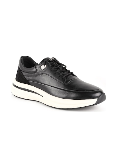 Erkek Sneaker Siyah Hakiki Deri Süet Garnili Kilitli Lastik Bağcıklı Hafif Kalın Beyaz Eva Taban Lbr H1106 Syh-byz Erkek Sneaker Siyah Hakiki Deri Süet Garnili Kilitli Lastik Bağcıklı Hafif Kalın Beyaz Eva Taban Lbr H1106 Syh-byz