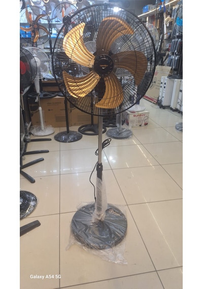 İntexstar 18 İnç 46 Cm Vantilatör 130watt Sessiz Motor 5 Gold Kanatlı
