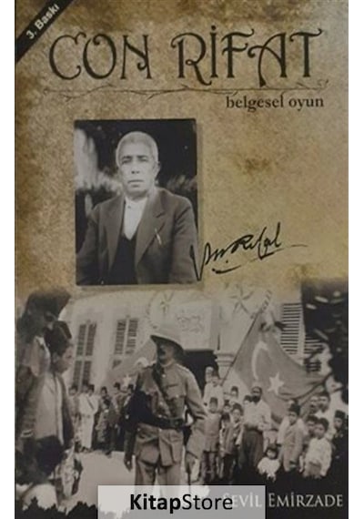 Con Rifat - Belgesel Oyun - Sevil Emirzade - Alpaka Yayınları