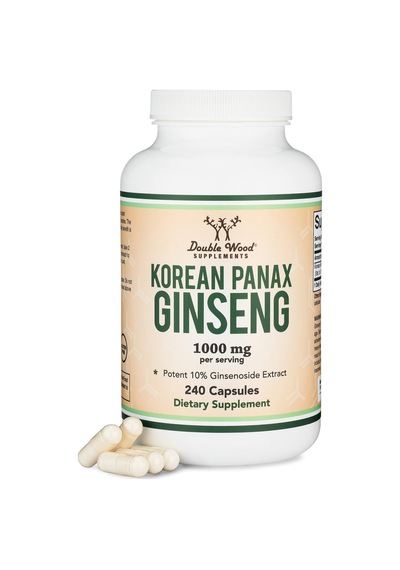 Double Wood Korean Panax Ginseng 240 Kapsül