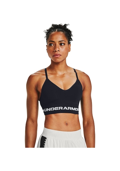 Under Armour Kadın Ua Dikişsiz Low Long Spor Sütyeni 1357719-001
