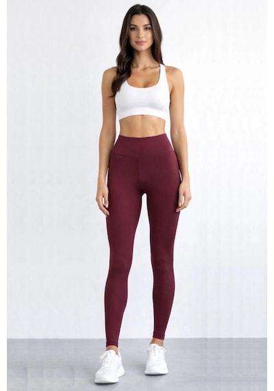 Hummel Lacky Tights 932349-2883 Kırmızı Kadın Tayt Kırmızı