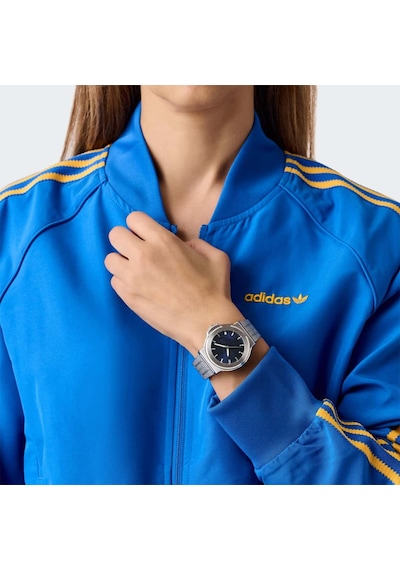 Adidas Adaofh25505 Kol Saati Metalik Gri