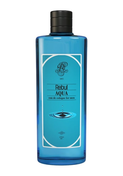 Rebul Aqua Kolonya Cam Şişe 250 ML