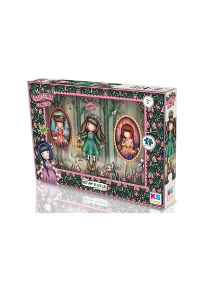 Ks Games Gourjuss 100 Parça Çocuk Puzzle - 48x34 Cm - Gj714