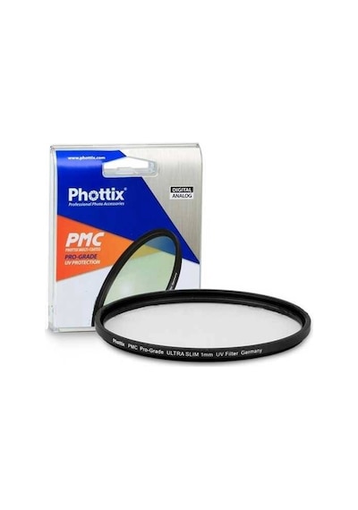 Phottix 72 MM PMC Ultra Slim UV Protector Filtre