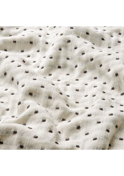 Ikea Jakobslılja Polar Koltuk Örtüsü Tek Kişilik 150 X 250 Cm Bej - Gri