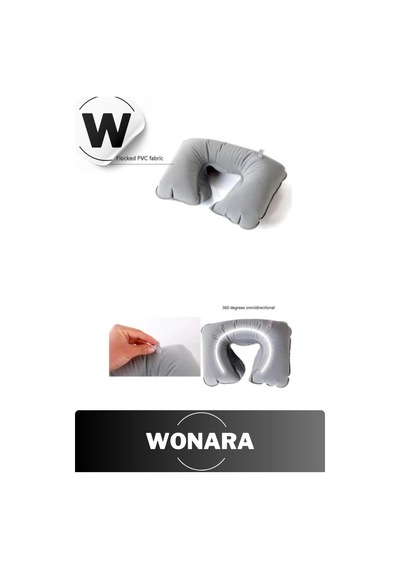 Wonara Dayanıklı Şişme Seyahat Yastığı