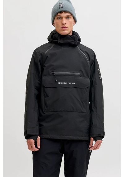 Jack & Jones Jjsarenne Erkek Mont Siyah