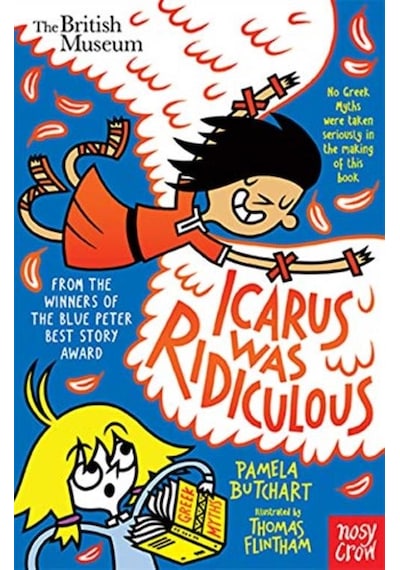 Icarus Was Ridiculous (Baby Aliens) 9781788001205
