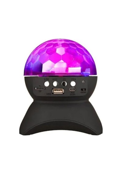 Disko Topu Led Işıklı Şarjlı Bluetooth Hoparlör