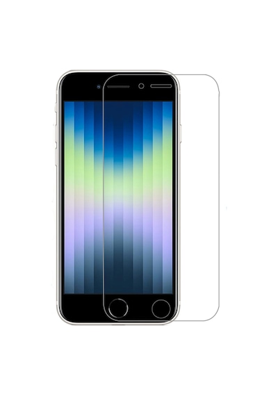 Forzacase Apple  Uyumlu iPhone Se 2020 İle Temperli Kırılmaz Cam Ekran Koruyucu - Fc002
