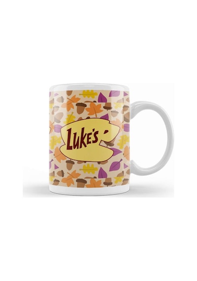 Lukes 01 Kupa Bardak Porselen Karışık