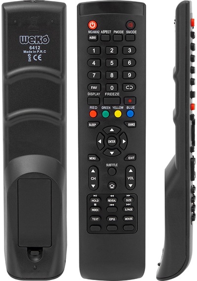 WEKO KL PROFILO SMART TUŞLU LCD LED TV KUMANDASI