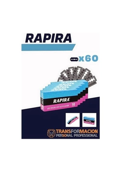 Zenvia Rapira 60 Adet Yaprak Tıraş Jileti 719624 Znv2023