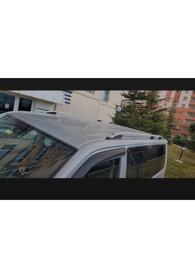Vw Transporter T5 T6 Kısa Şasi Portbagaj Tavan Çıtası - Barı Gri