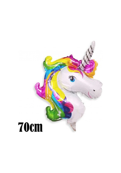 Folyo balon unıcorn karakterli 70cm pk:1