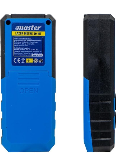 Master 506934 Lazer Metre Mesafe Ölçer 50 Metre