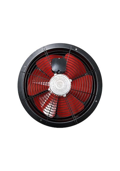 Bahçıvan 25 cm çapında BSM 250 1475 D/D 220/230 volt Monofaze Sanayi Aspiratörü