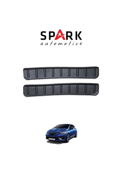 Renault Clio 5 2020- Yılı Ve Sonrası Uyumlu Kapı Eşiği 4 Parça