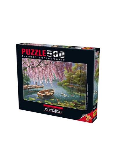 Anatolian Puzzle 500 Parça Söğüt Güzelliği 3573