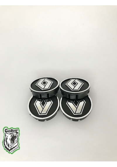 Jant Göbeği Renault 55/58 (55Mm Yuva) 4Lü Set (502481345)