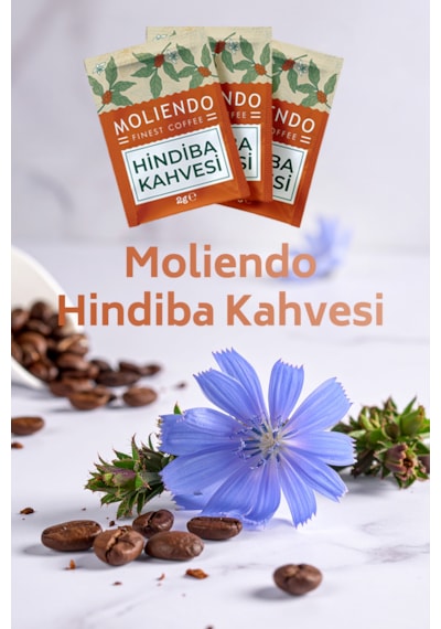Moliendo Hindiba Kahvesi 60 Tek İçimlik Paket 120 G Çözünebilir