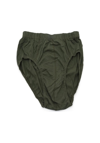 3'Lü Erkek Askeri Slip Külot 34502-A3