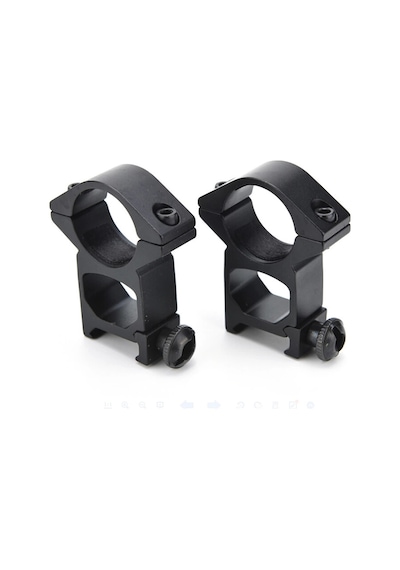 Nikula- Dürbünü Lazeri Montaj Kelepçesi Çelik Alaşım 22mm Çok Renkli