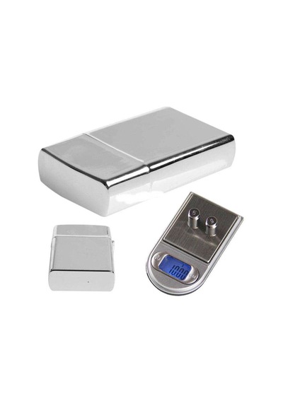 Diamond Zippo Çakmak Şeklinde Kutulu Mini Cep Hassas Dijital Terazi 200gr-0.01 Bayi Depom