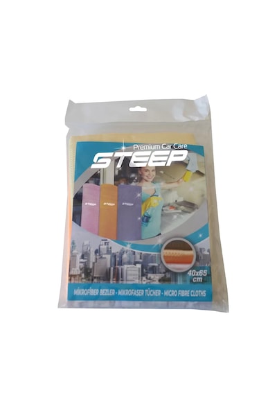 Steep Mikrofiber 40x40 Cm Baklava Desen Cam Temizlik Bezi
