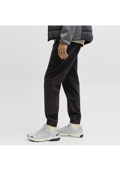 Jack & Jones Erkek Regular Fit Jogger Pantalon - Gordon - 12288471 Siyah