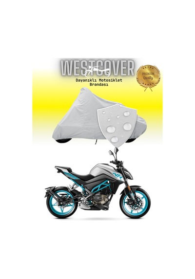 Cf Moto 150nk Uyumlu Motosiklet Brandası,örtüsü Gri