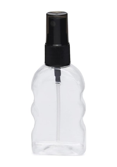50Ml - 10 Adet - Boş Plastik Şeffaf Pet Sprey Şişe